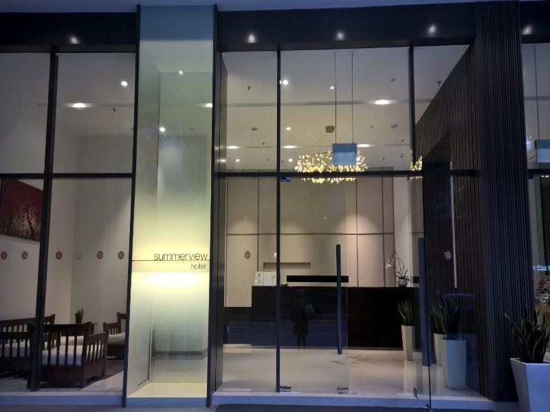 Summer View Hotel سنغافورة المظهر الخارجي الصورة