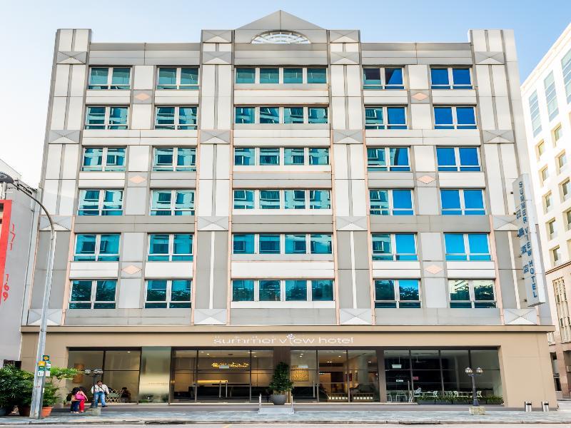 Summer View Hotel سنغافورة المظهر الخارجي الصورة