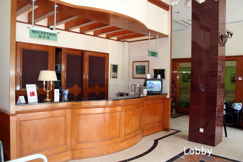 Summer View Hotel سنغافورة المظهر الخارجي الصورة